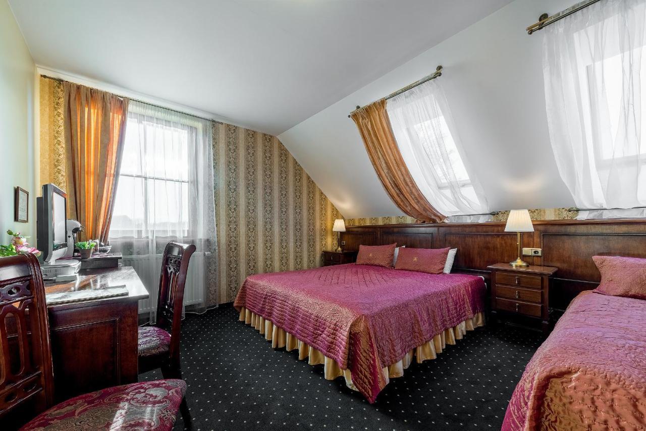 Rowing Hotel Trakai Dış mekan fotoğraf