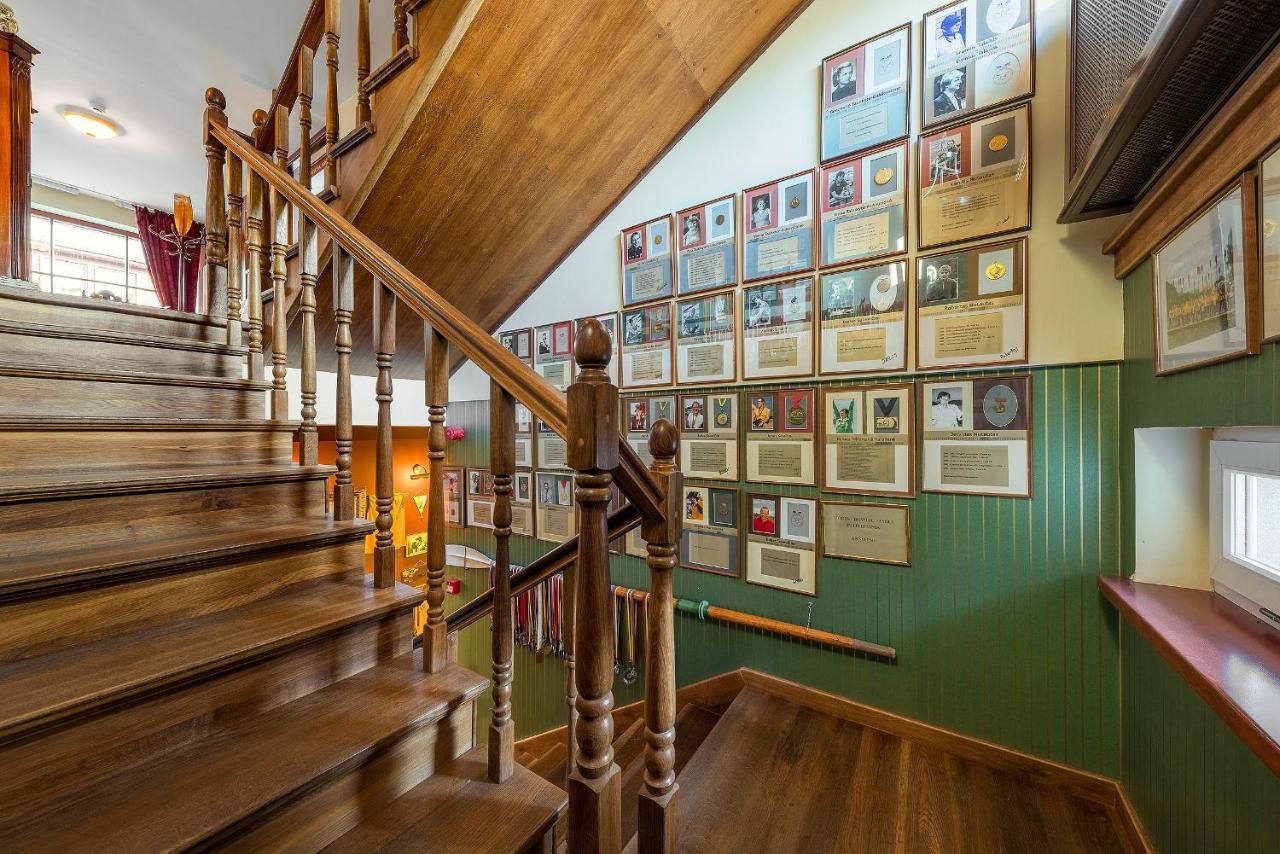 Rowing Hotel Trakai Dış mekan fotoğraf