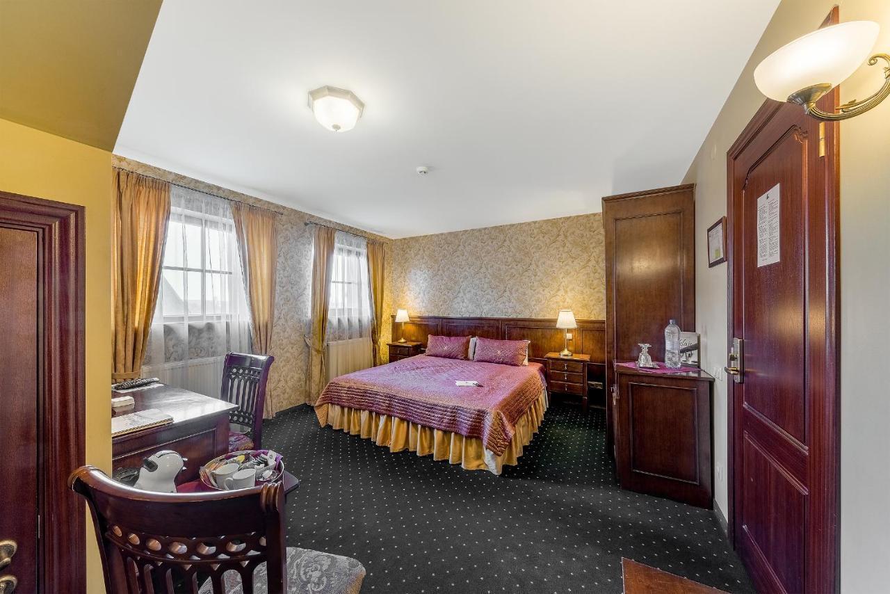 Rowing Hotel Trakai Dış mekan fotoğraf