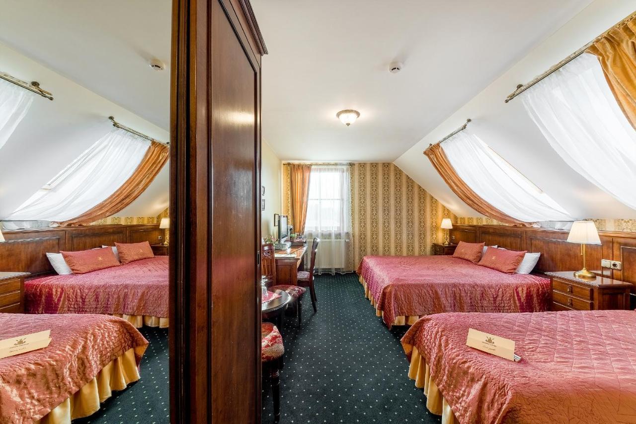 Rowing Hotel Trakai Dış mekan fotoğraf