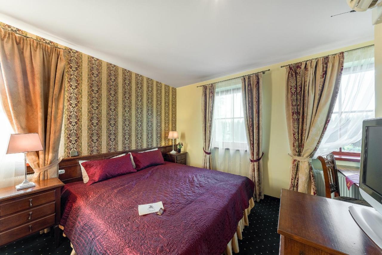 Rowing Hotel Trakai Dış mekan fotoğraf
