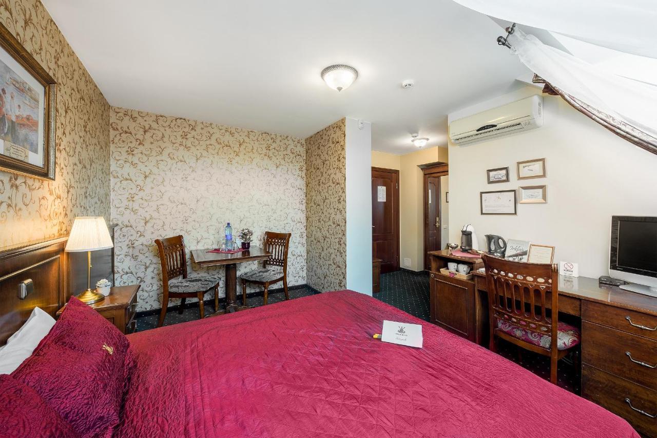 Rowing Hotel Trakai Dış mekan fotoğraf
