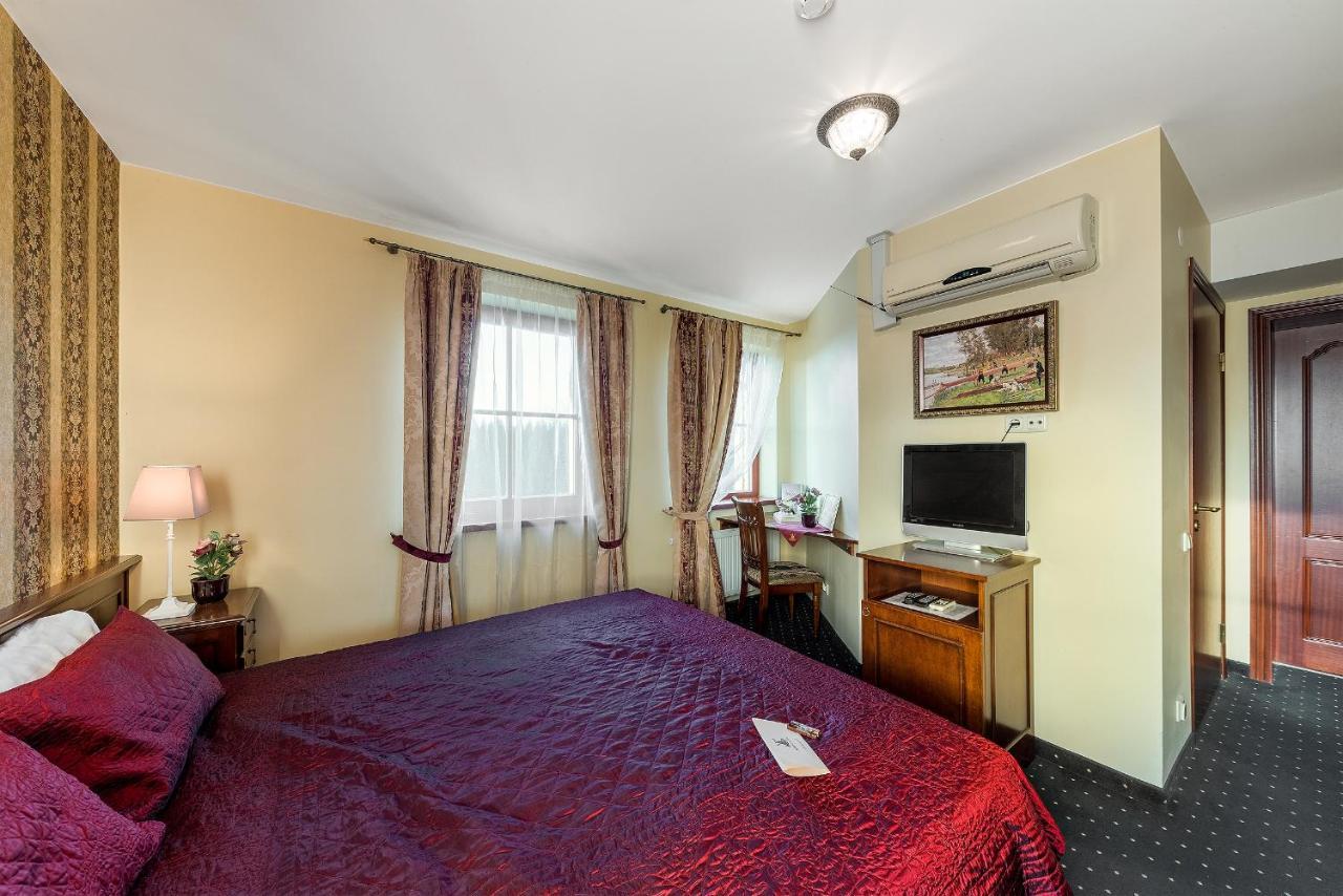 Rowing Hotel Trakai Dış mekan fotoğraf