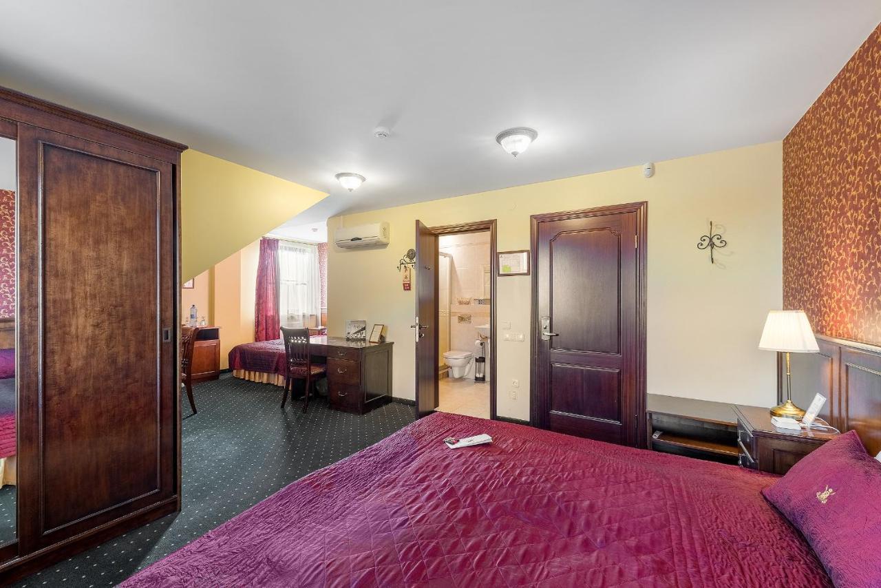 Rowing Hotel Trakai Dış mekan fotoğraf