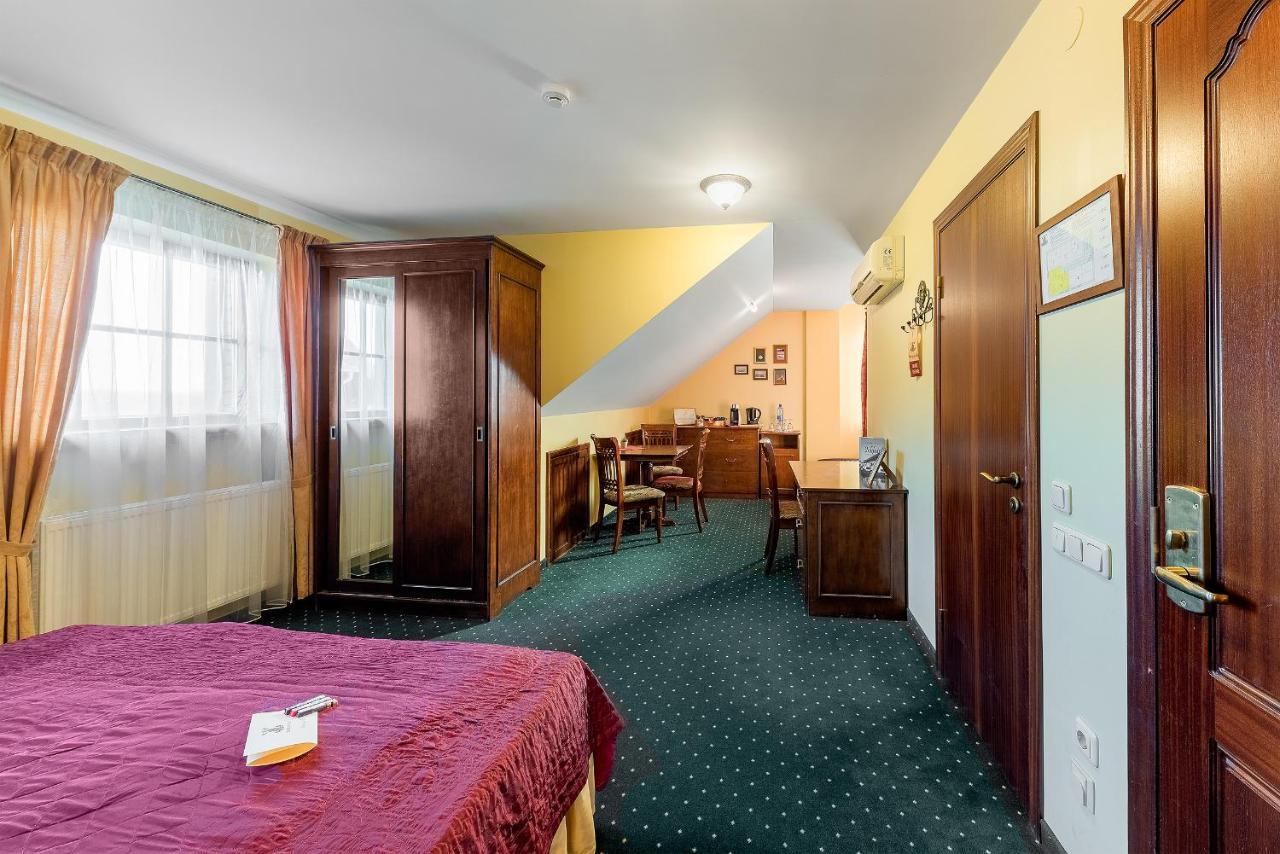 Rowing Hotel Trakai Dış mekan fotoğraf