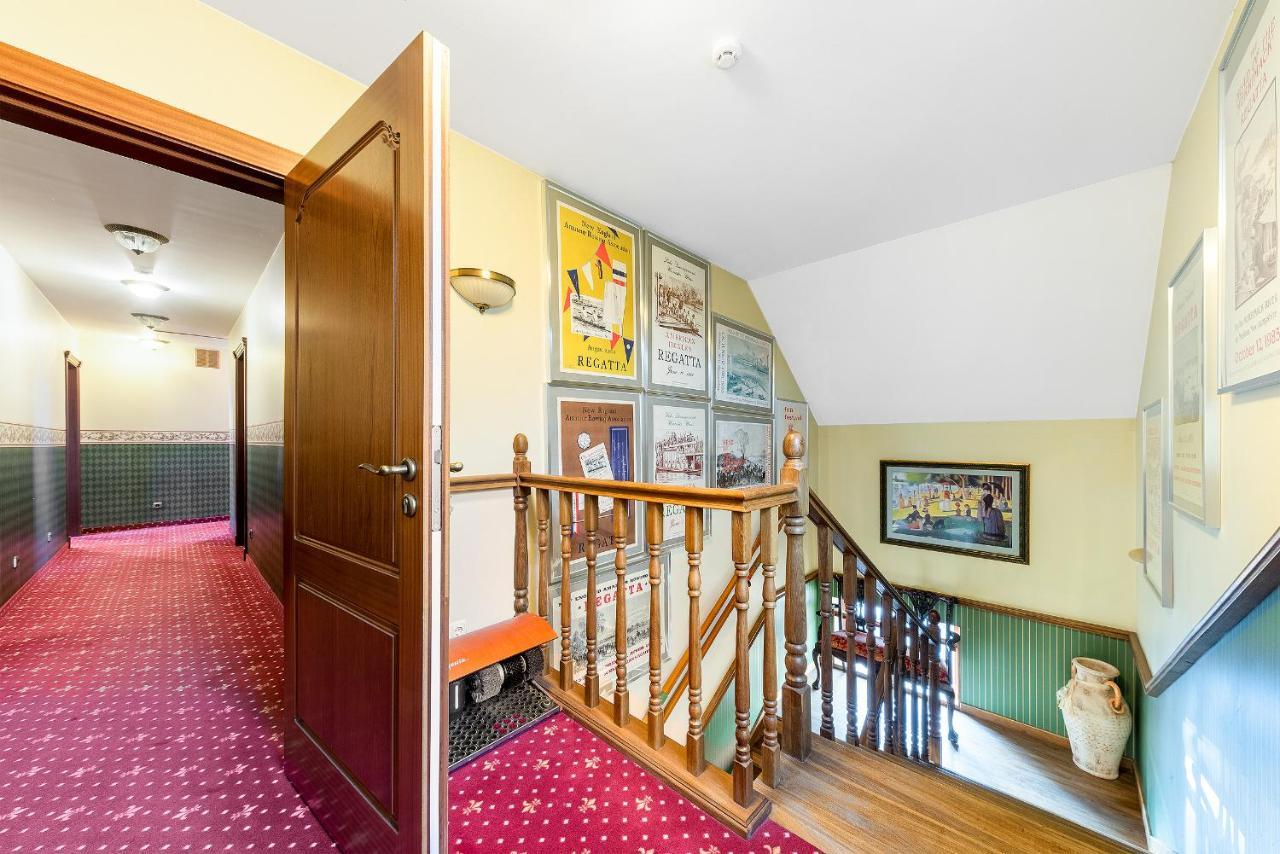 Rowing Hotel Trakai Dış mekan fotoğraf