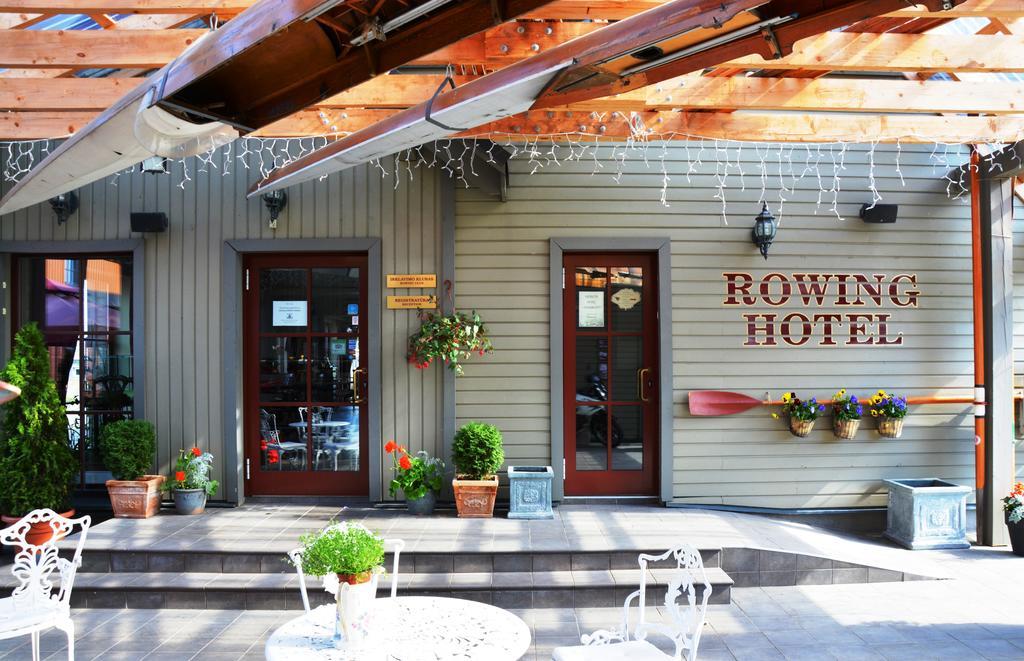 Rowing Hotel Trakai Dış mekan fotoğraf
