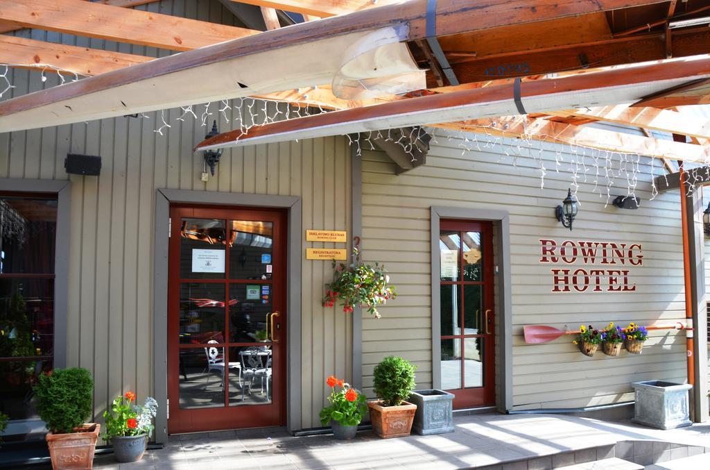Rowing Hotel Trakai Dış mekan fotoğraf