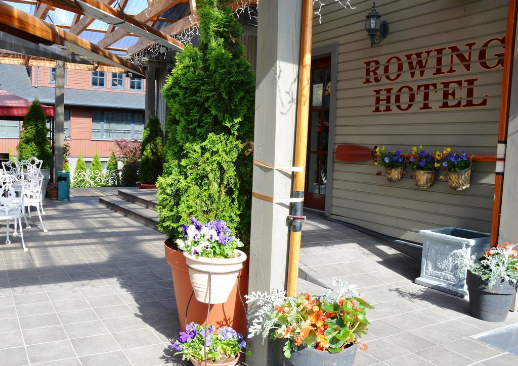 Rowing Hotel Trakai Dış mekan fotoğraf