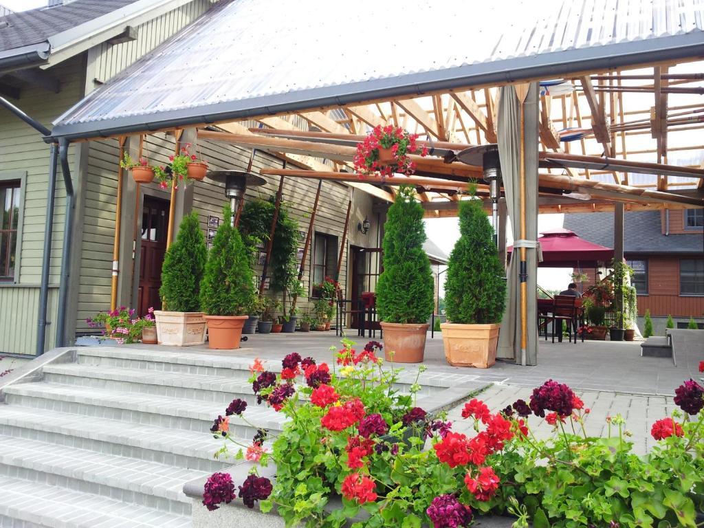 Rowing Hotel Trakai Dış mekan fotoğraf