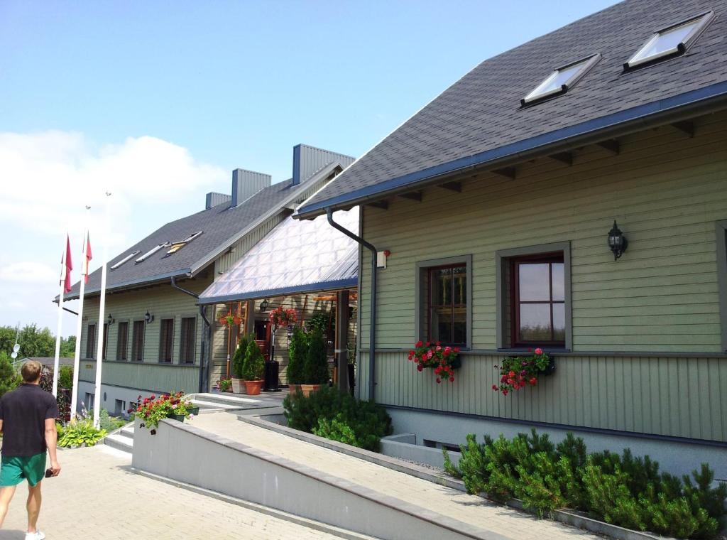 Rowing Hotel Trakai Dış mekan fotoğraf