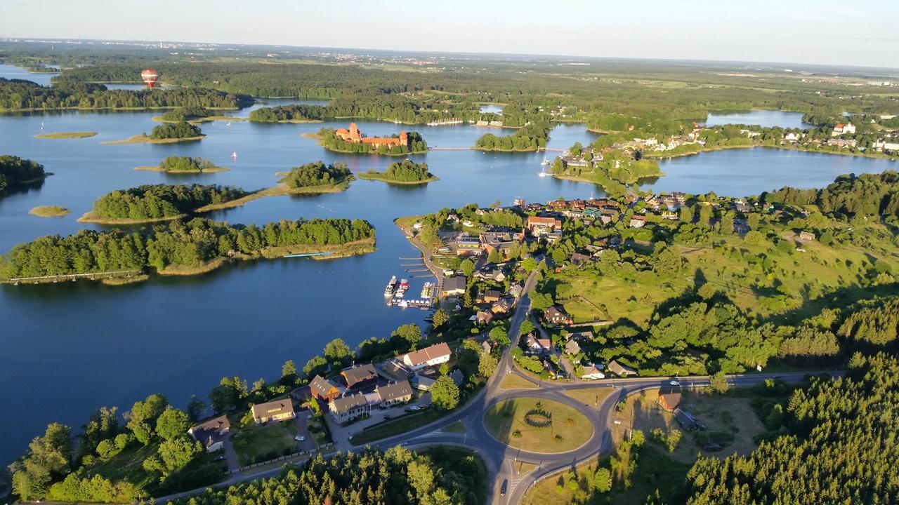 Rowing Hotel Trakai Dış mekan fotoğraf