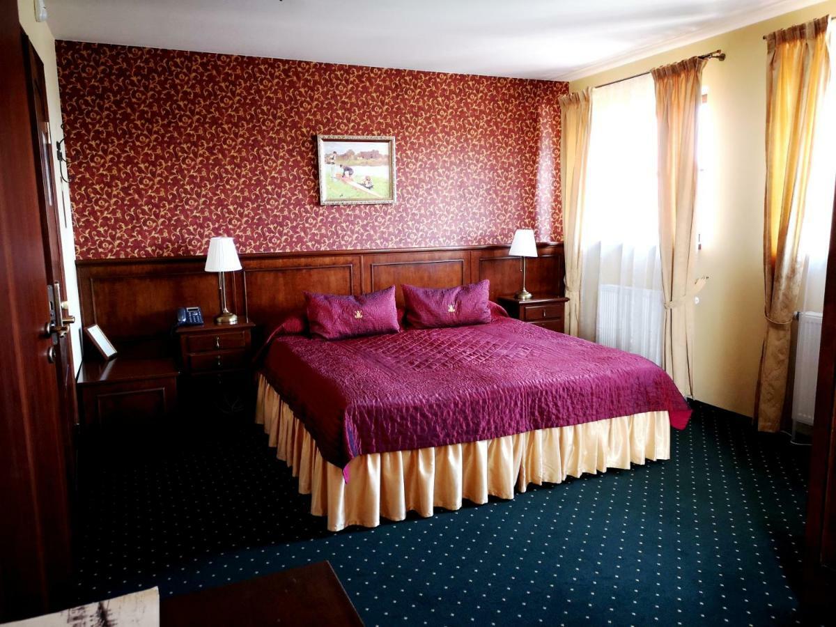 Rowing Hotel Trakai Dış mekan fotoğraf