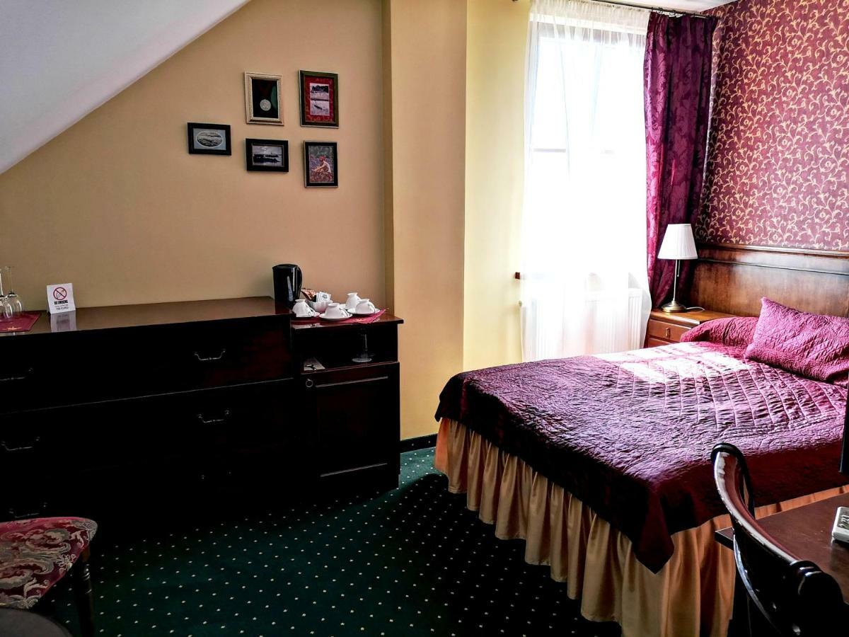 Rowing Hotel Trakai Dış mekan fotoğraf