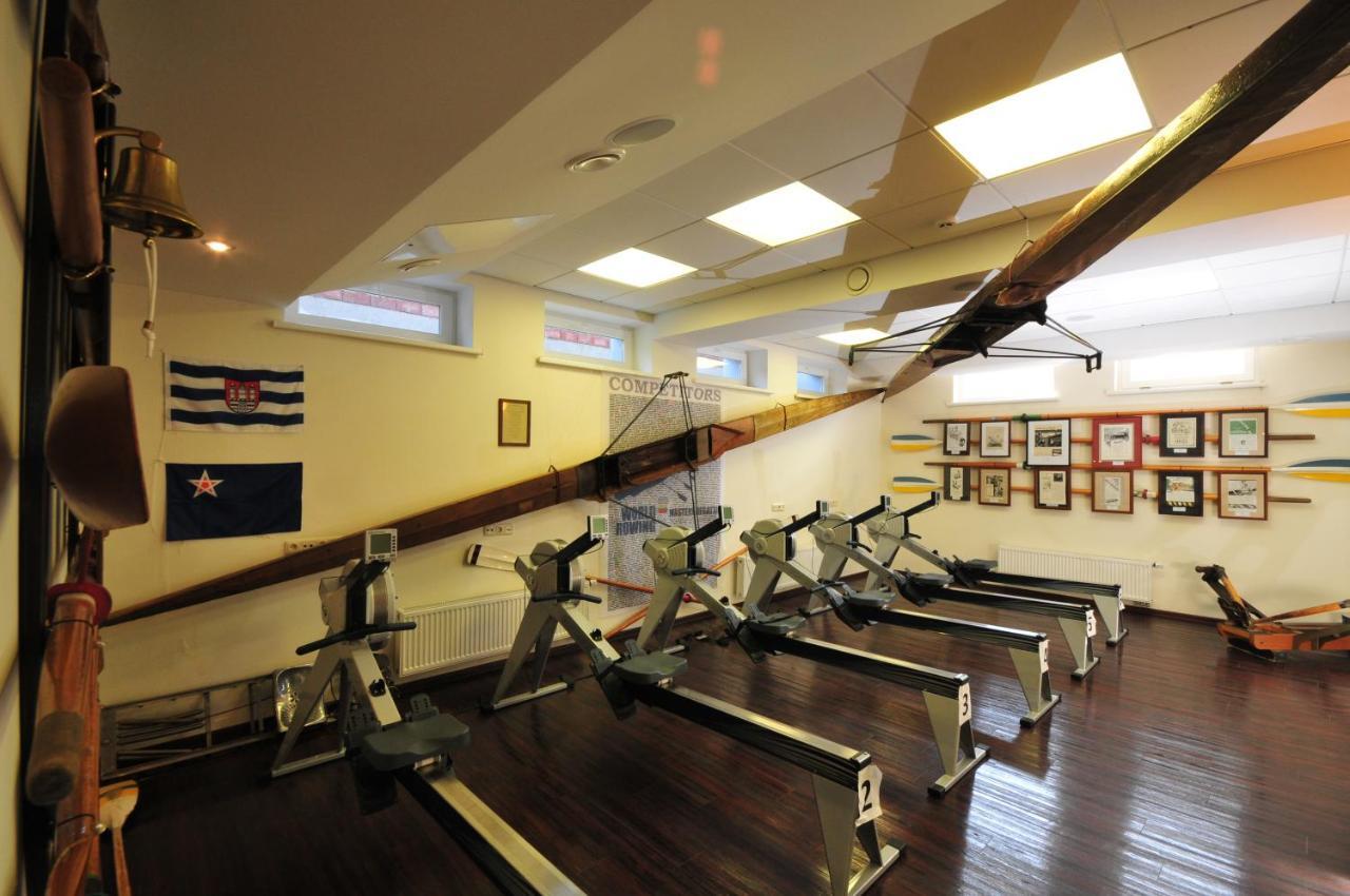 Rowing Hotel Trakai Dış mekan fotoğraf