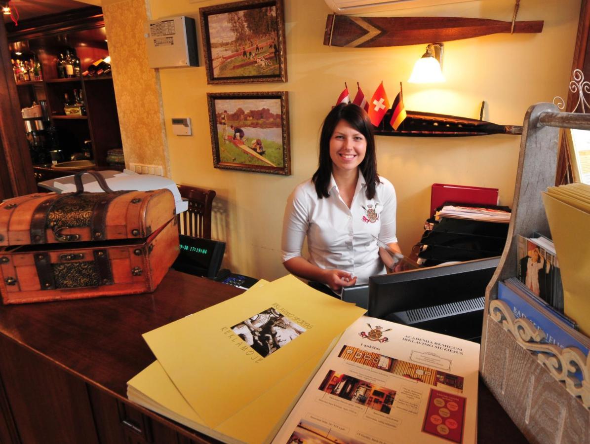 Rowing Hotel Trakai Dış mekan fotoğraf