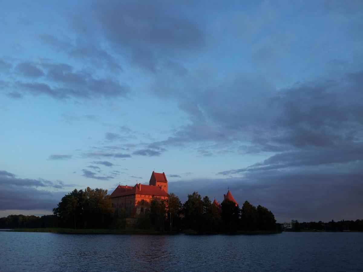 Rowing Hotel Trakai Dış mekan fotoğraf