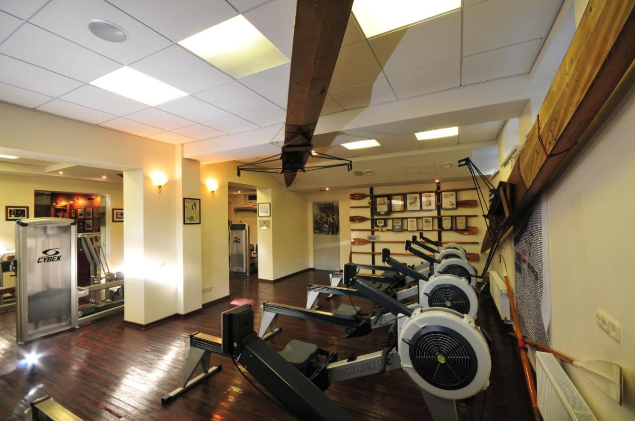 Rowing Hotel Trakai Dış mekan fotoğraf