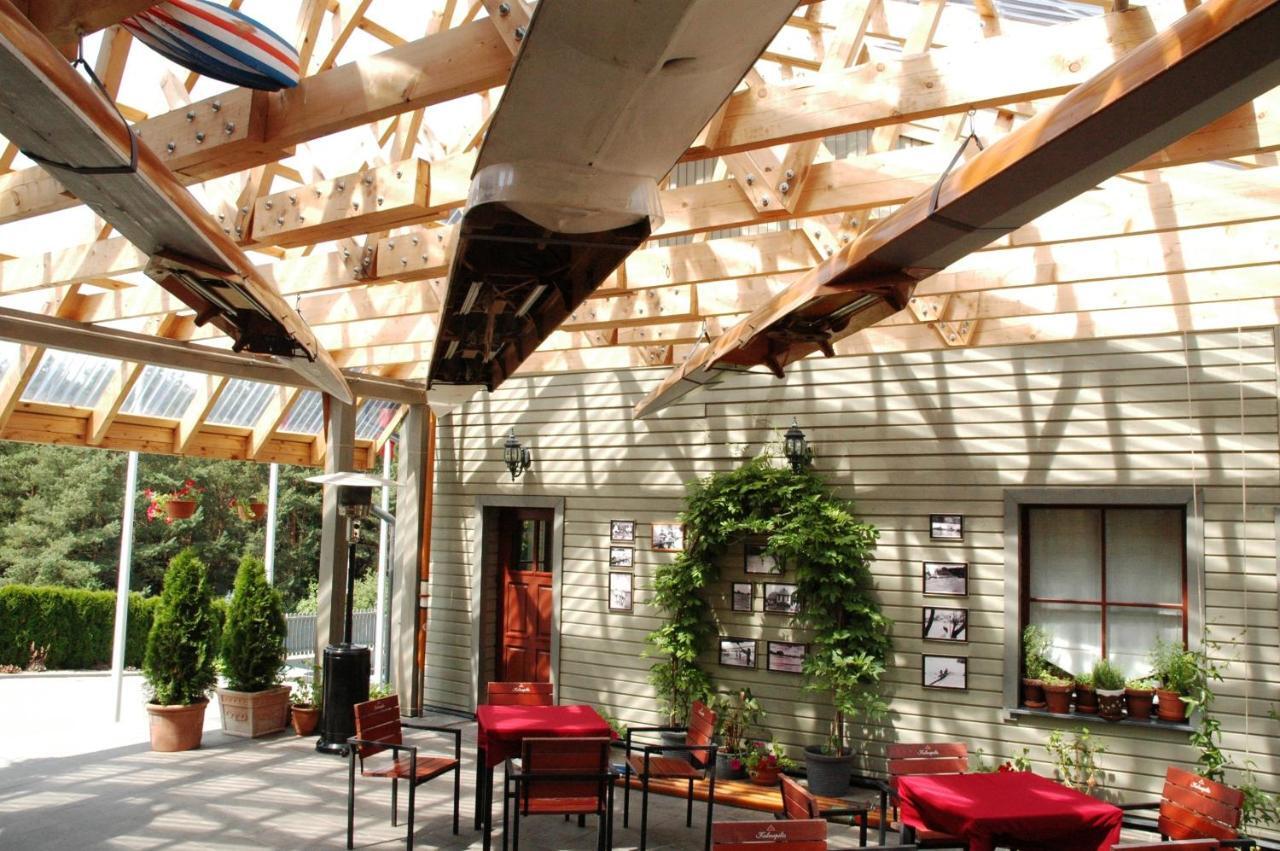 Rowing Hotel Trakai Dış mekan fotoğraf