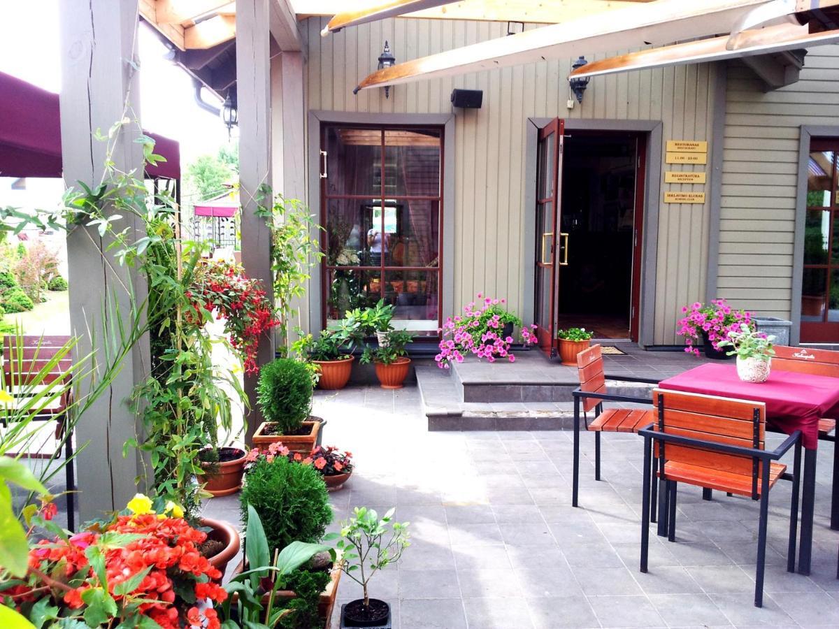 Rowing Hotel Trakai Dış mekan fotoğraf