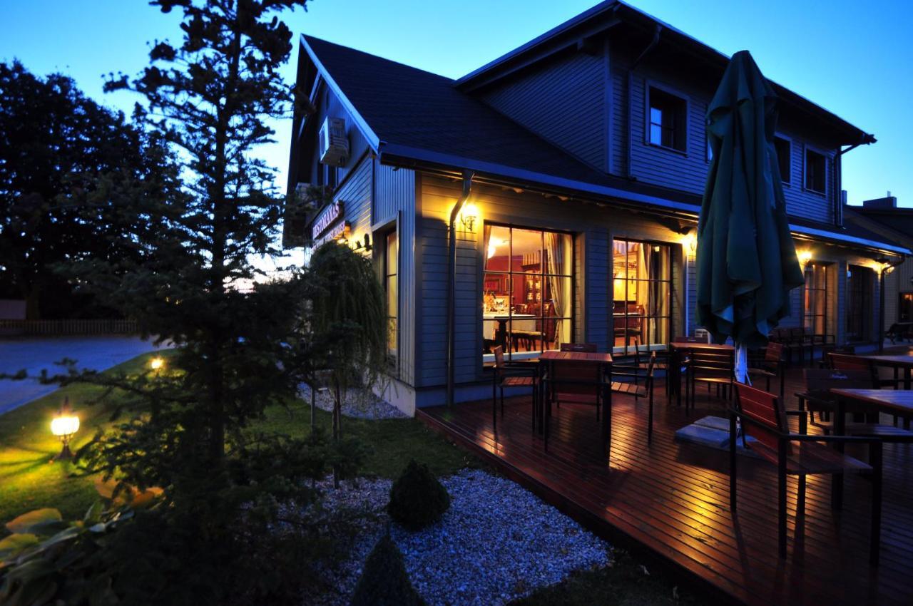 Rowing Hotel Trakai Dış mekan fotoğraf