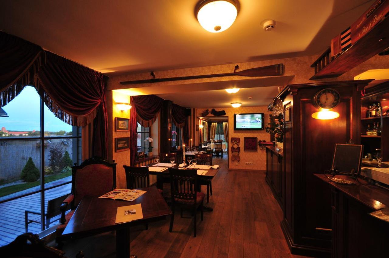 Rowing Hotel Trakai Dış mekan fotoğraf